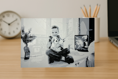 Personalisiertes 3D-Foto