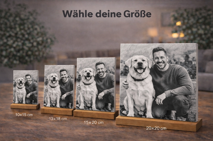 Personalisiertes 3D-Foto