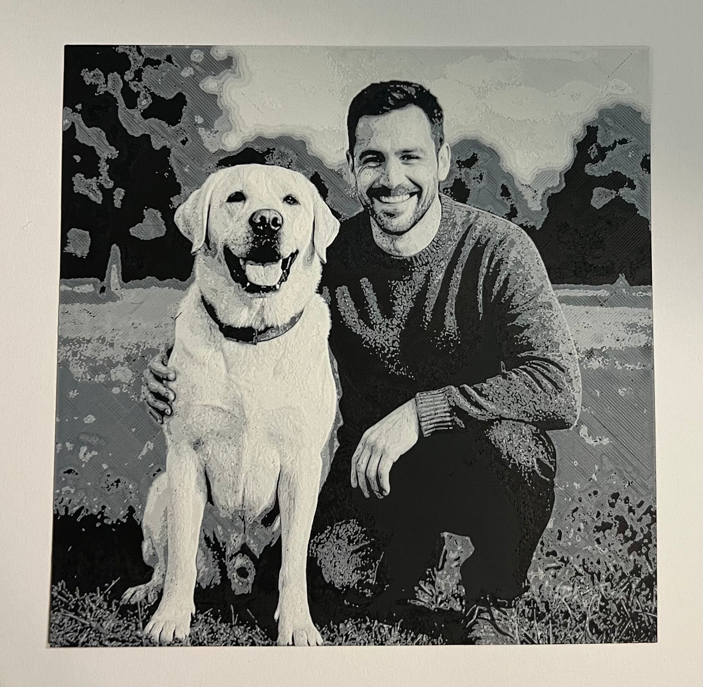 Personalisiertes 3D-Foto