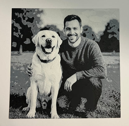 Personalisiertes 3D-Foto