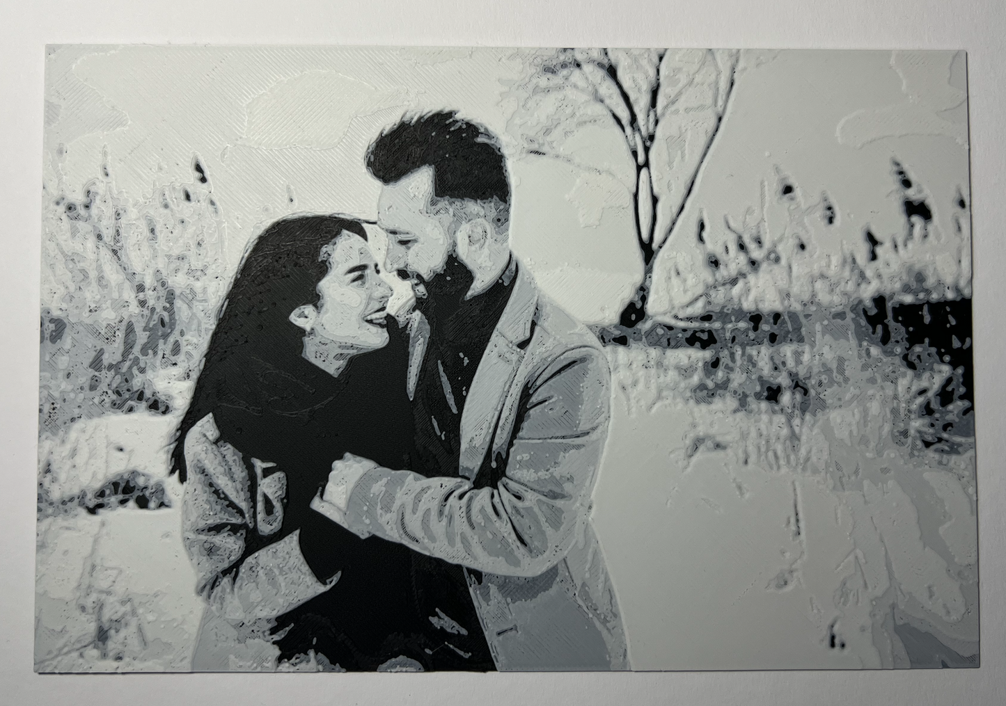 Personalisiertes 3D-Foto