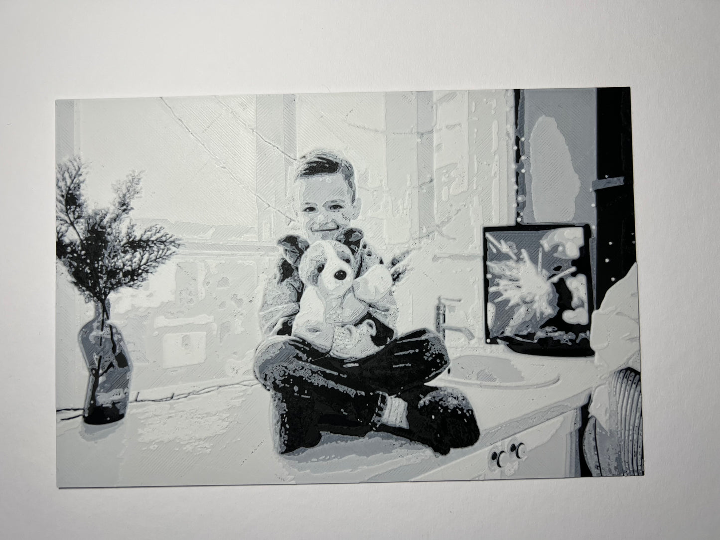 Personalisiertes 3D-Foto