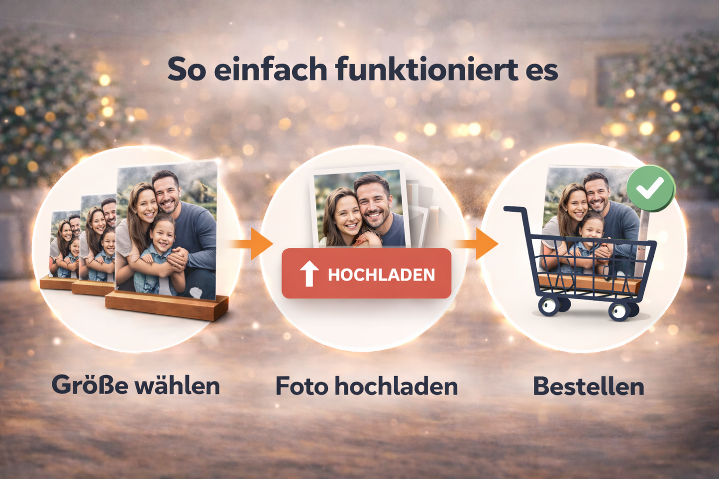 Personalisiertes 3D-Foto