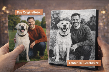Personalisiertes 3D-Foto